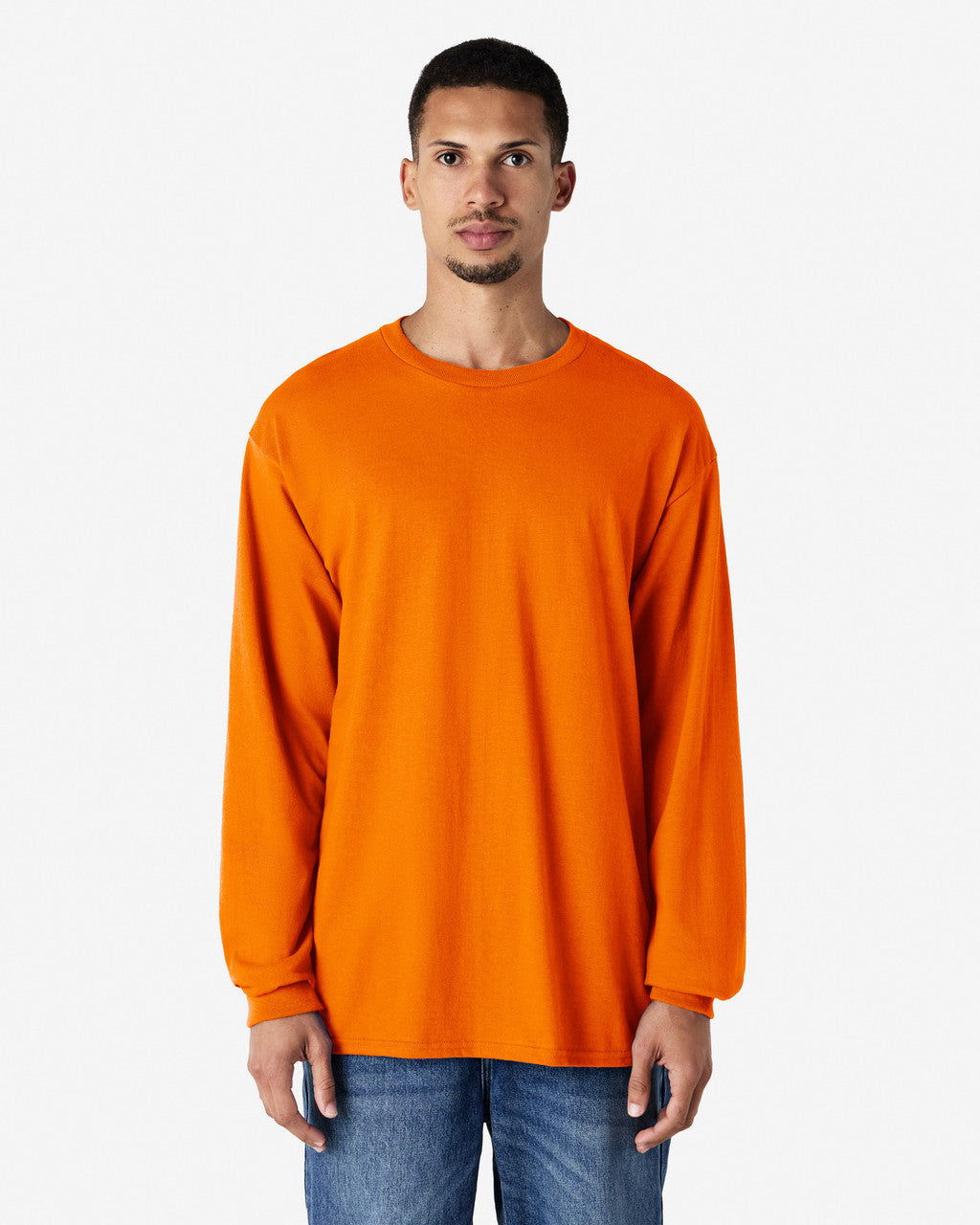 Gildan Ultra Long Sleeve Safety Tee Adult