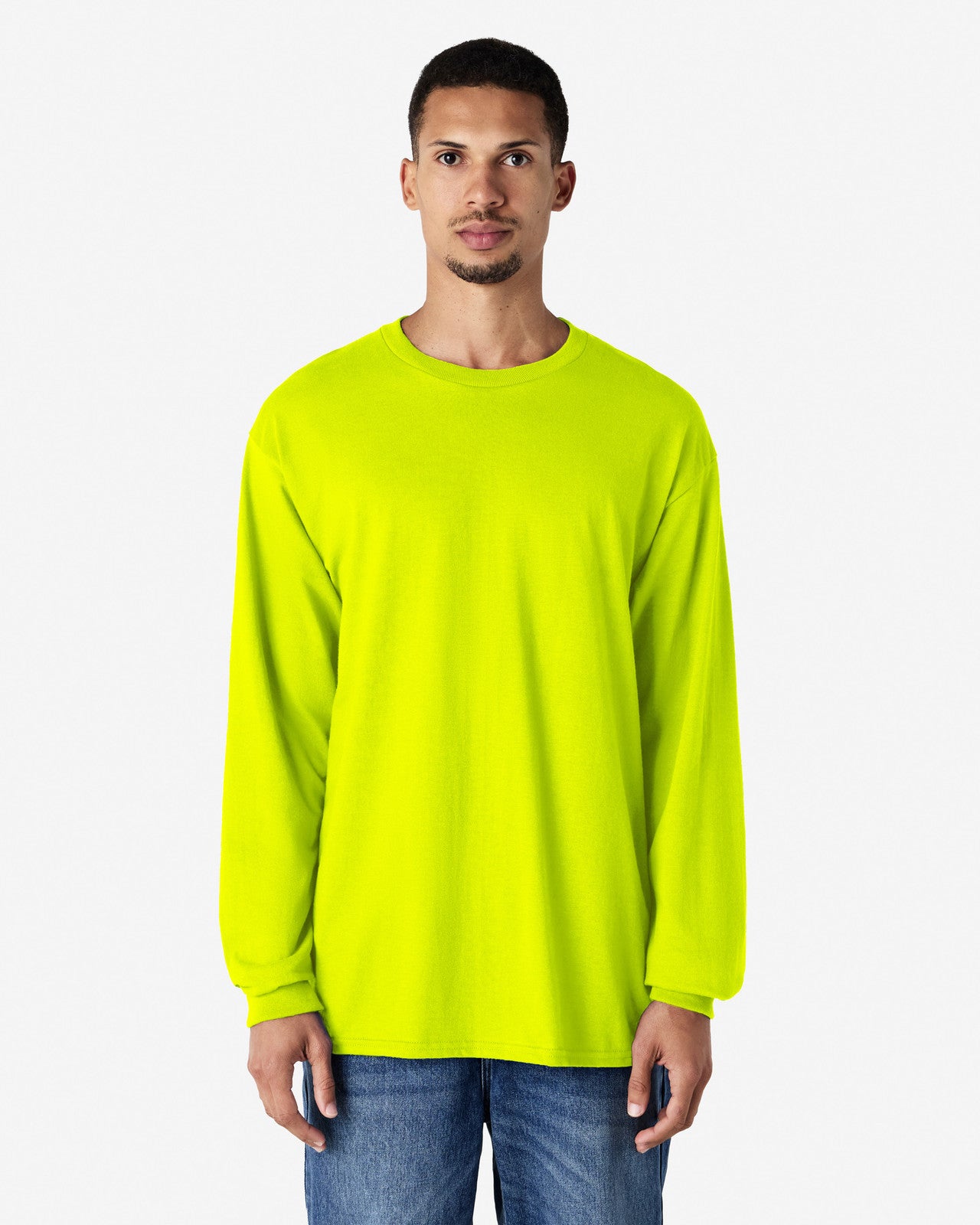 Gildan Ultra Long Sleeve Safety Tee Adult