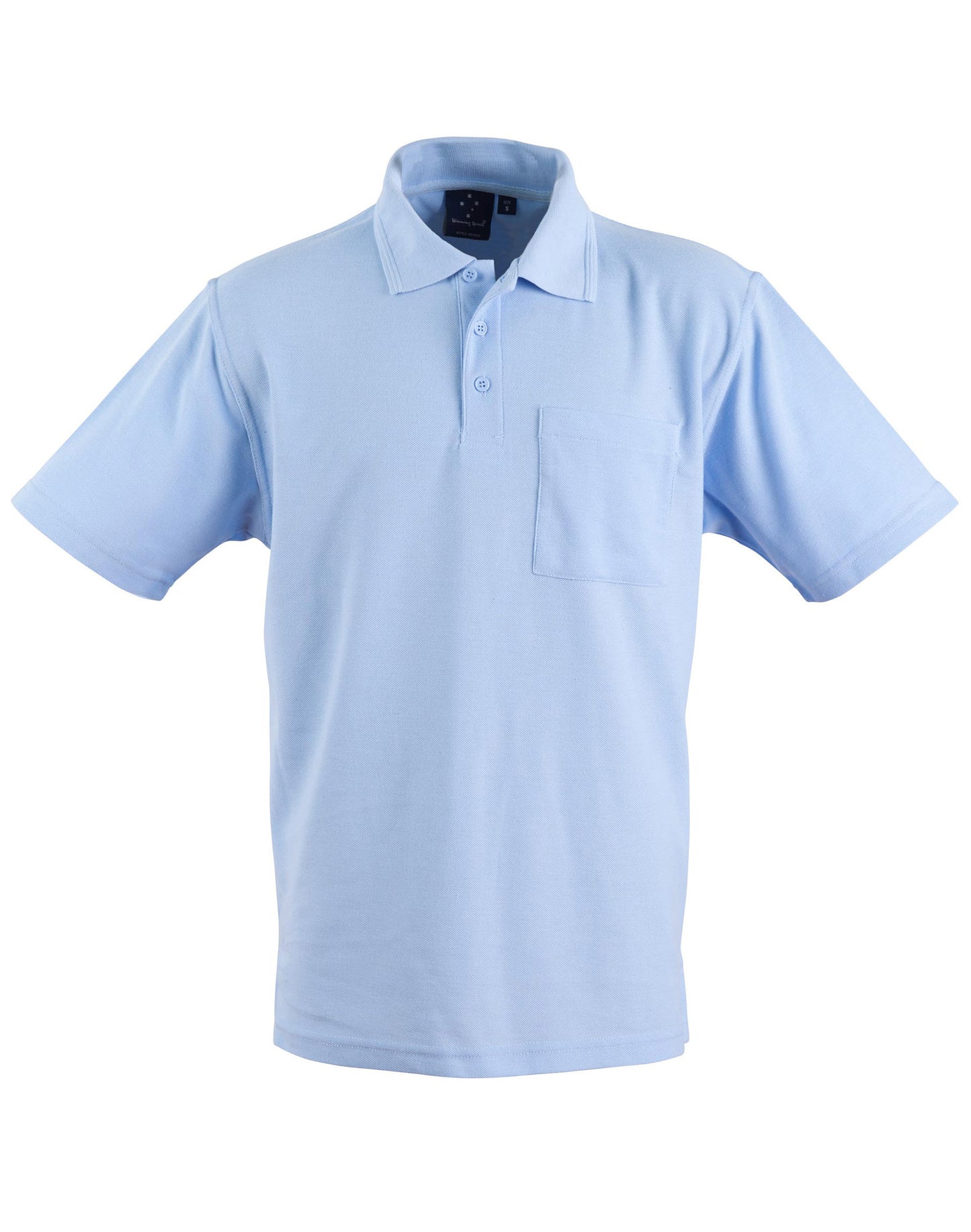 Cotton Pocket Polo