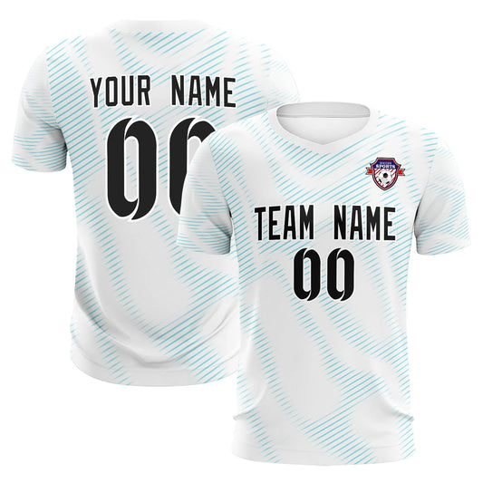Soccer Jersey Sky Blue