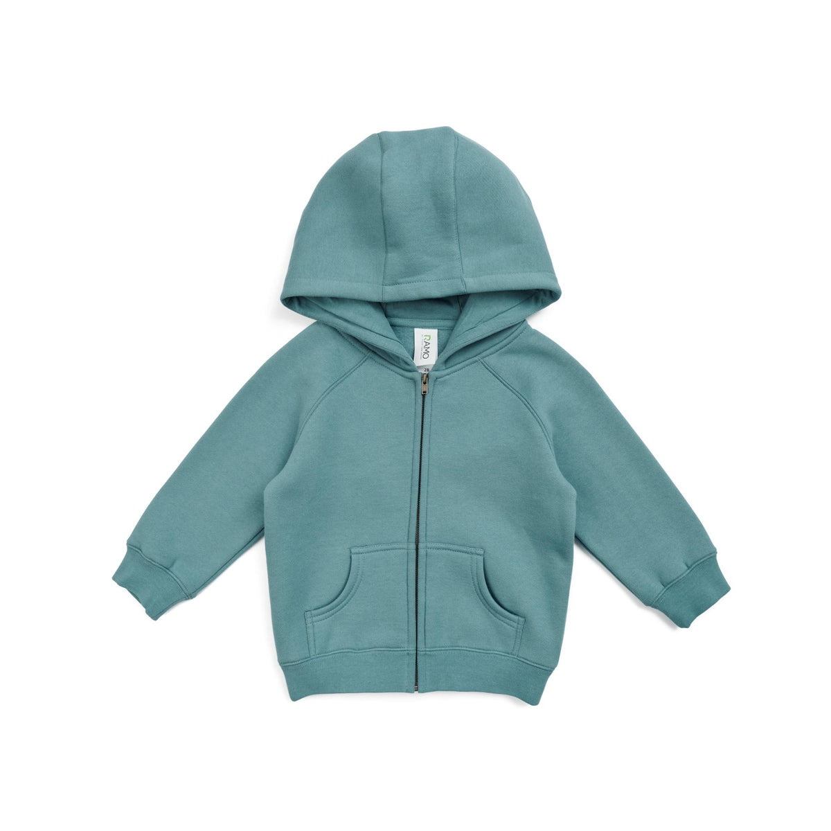 RAMO Cotton Care Kangaroo Pocket Zip Hoodie Baby