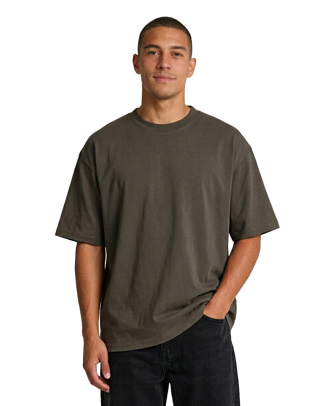 RAMO Unisex Heavy Weight Organic Cotton FADED Oversize Tshirt