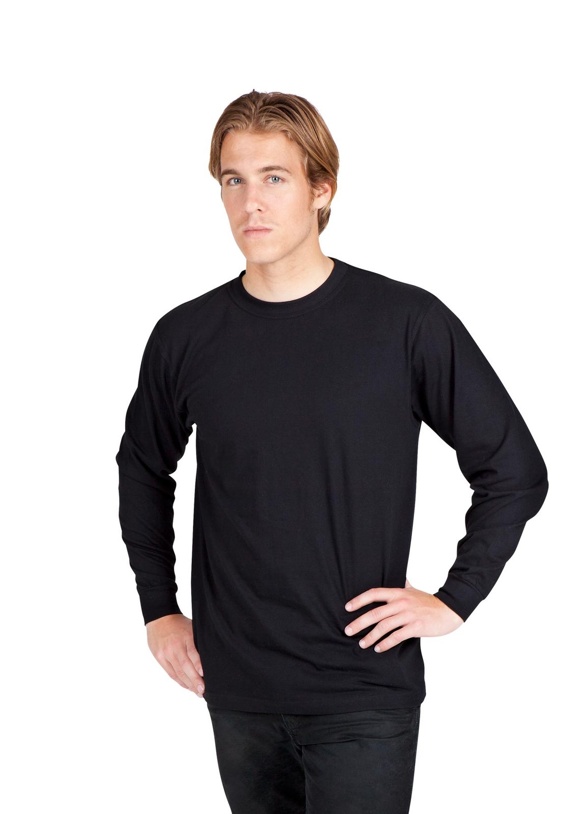 RAMO Unisex Long Sleeve Tee