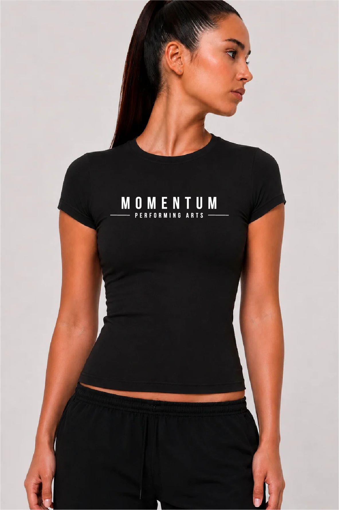 Branded Slim Fit Tee