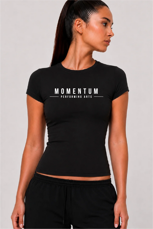 Branded Slim Fit Tee