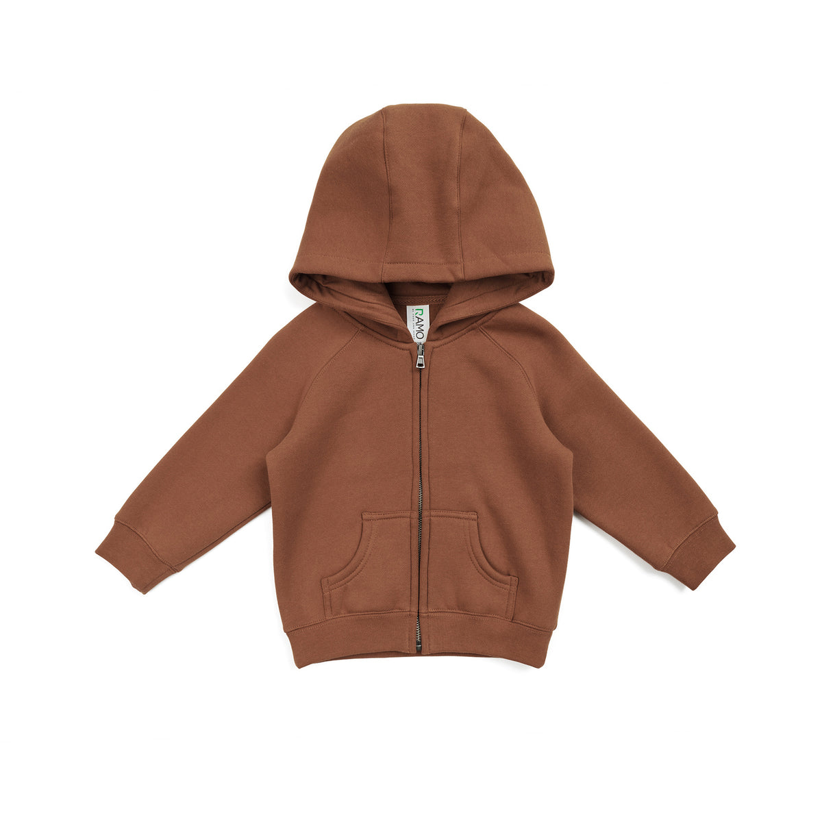 RAMO Cotton Care Kangaroo Pocket Zip Hoodie Baby