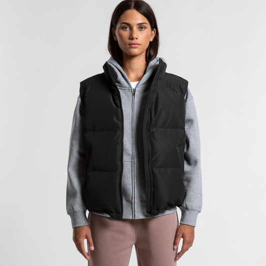 AS Colour Down Puffer Vest 4592 Wo's