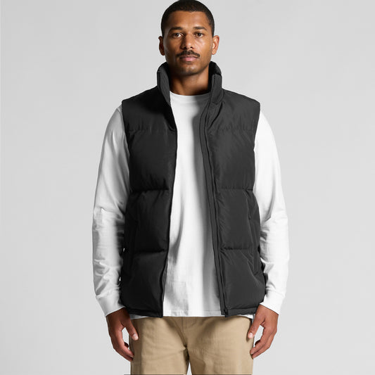 AS Colour Down Puffer Vest 5592 Men's