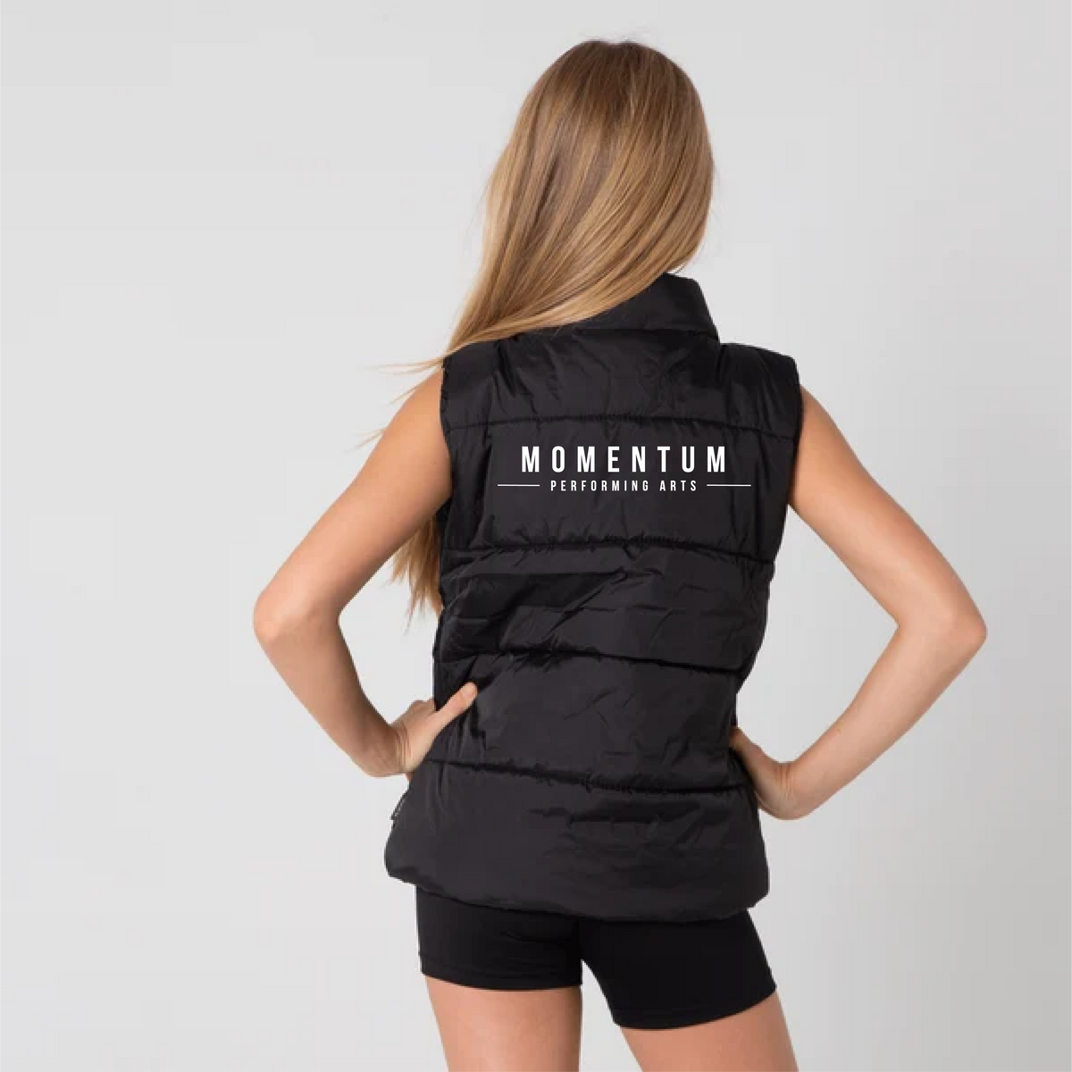 Branded Puffer Vest