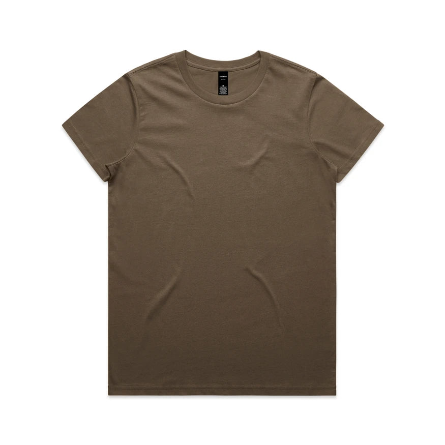 AS Colour Wo's Maple Tee 4001
