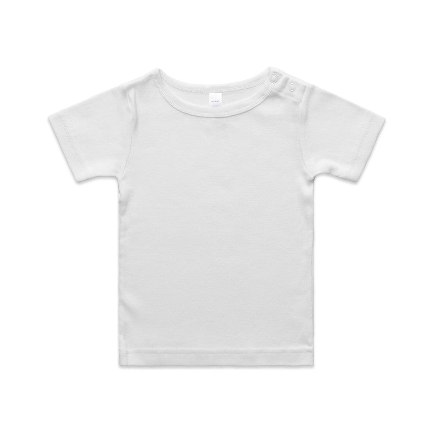 AS Colour Organic Infant Wee Tee 3001