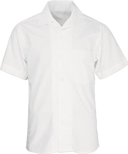 Girls Short Sleeve School Shirt