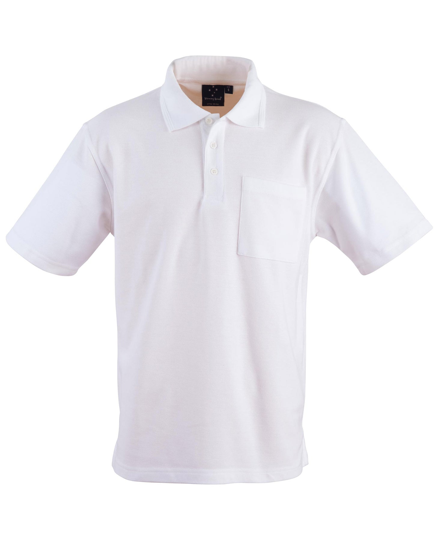 Cotton Pocket Polo