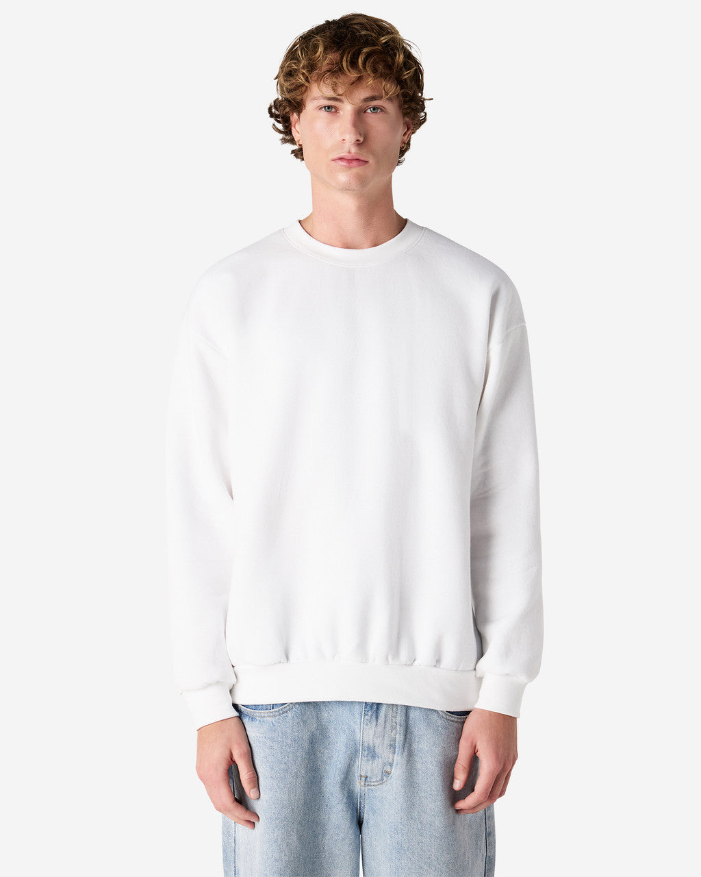 American Apparel RF496 Crewneck Adult