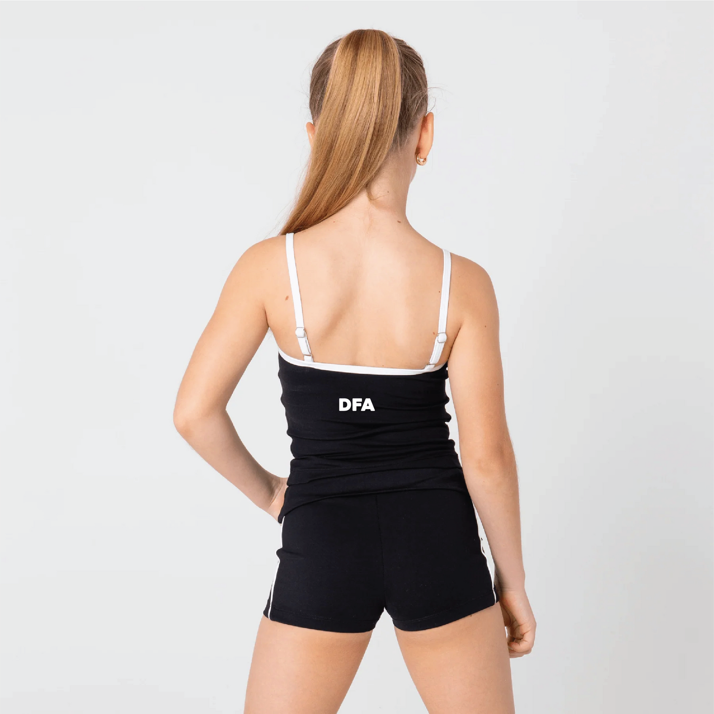Branded Toned Tank
