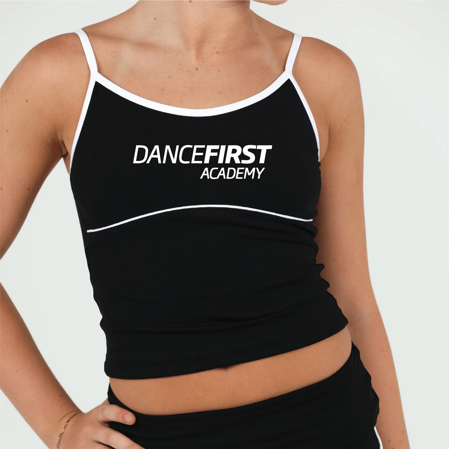 Branded Toned Tank