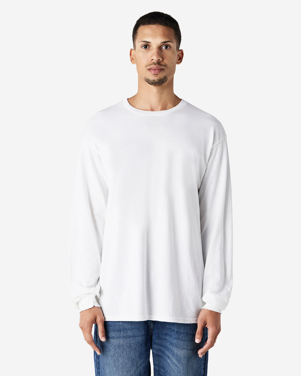 Gildan Heavy Cotton Long Sleeve 5400 Tee Adult