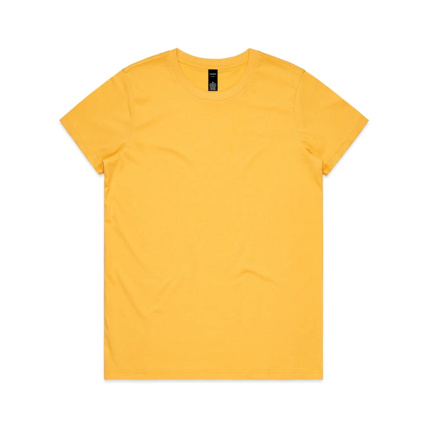 AS Colour Wo's Maple Tee 4001