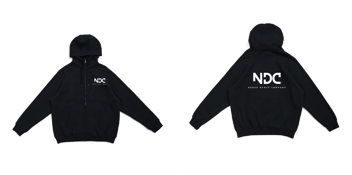 Branded Zip Hoodie