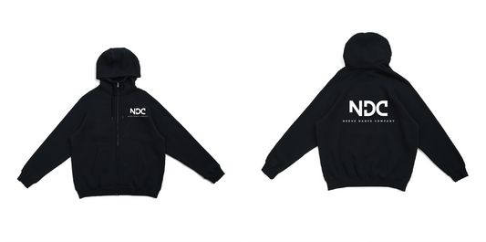 Branded Zip Hoodie